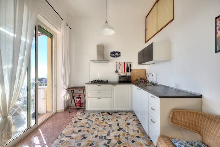 Il Balcone Su Montecristo